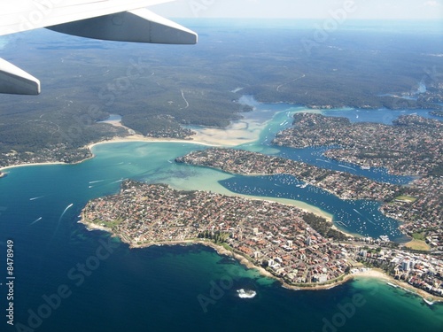 Sydney Panorama, Birds Eye View