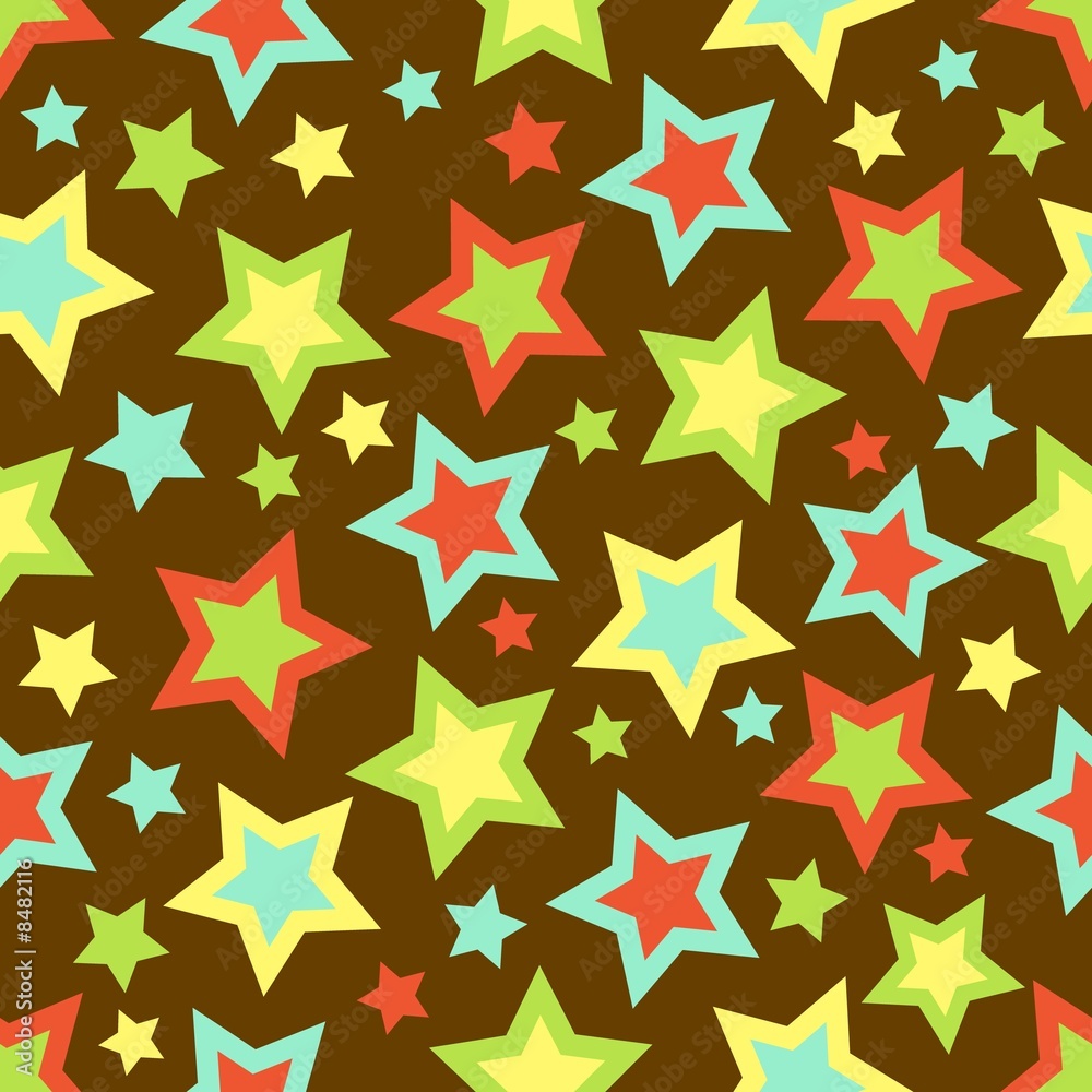 Bold Stars Background Bold Stars Background