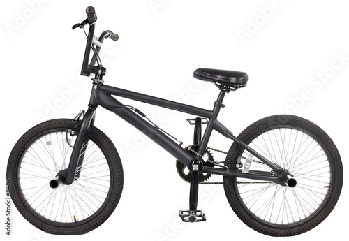Black bike