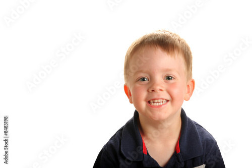 Young smiling boy