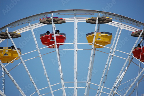 Ferris Wheel, Santa Monica Pier, Los Angeles