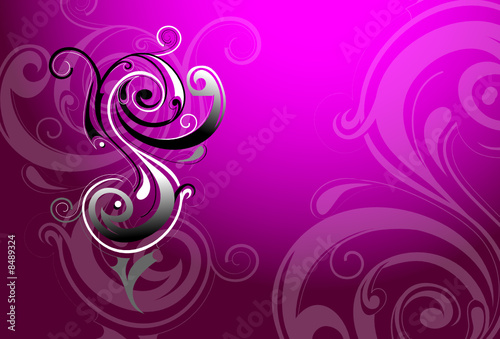 Abstraction with swirls