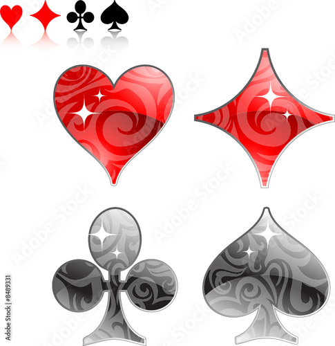 Playing cards