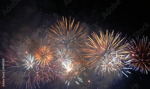 Bouquet feu artifice