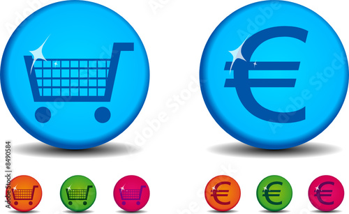 boutons commerce