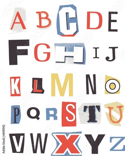 alphabet