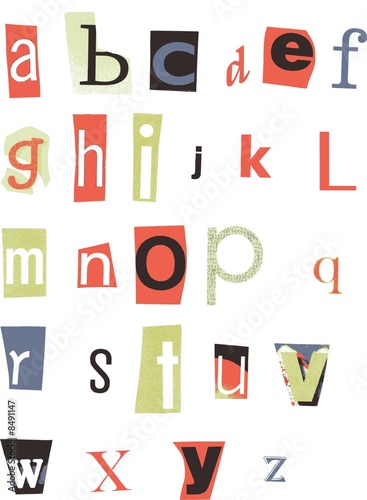 alphabet a to z lower case