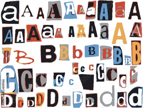 alphabet part 1 of 4