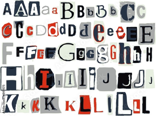 alphabet part 1 of 3