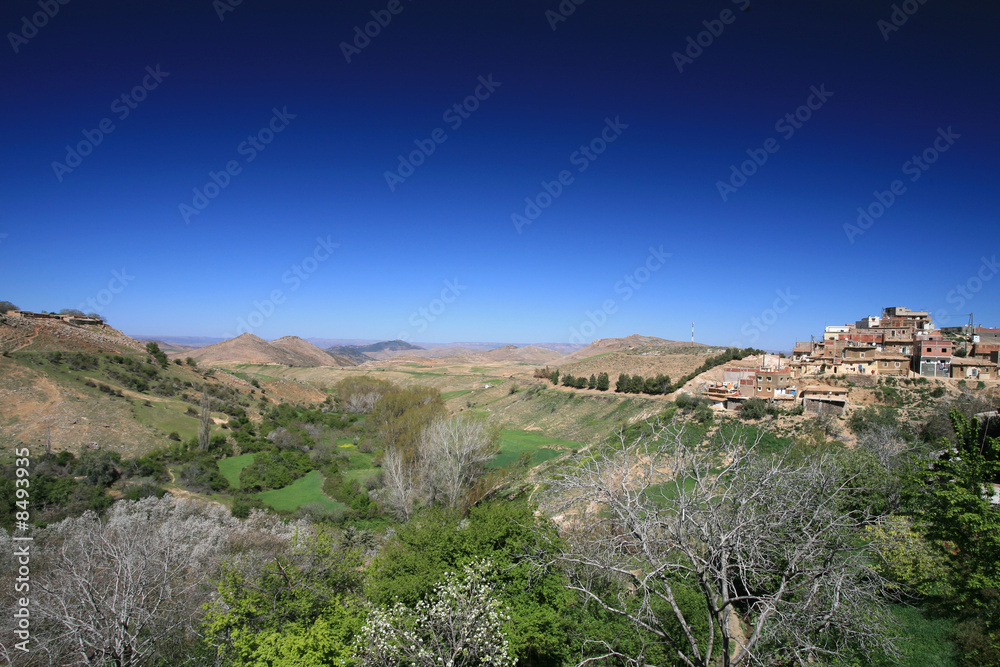 Village d'Aïn Leuh Village d'Aïn Leuh
