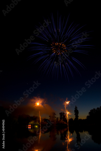 feux d'artifices