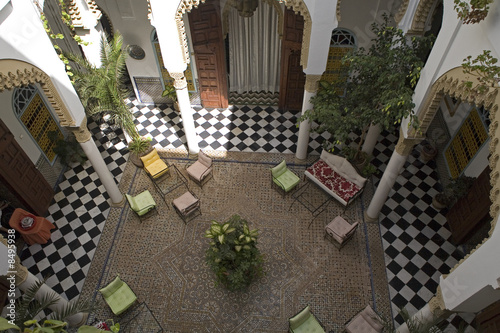 riad à Rabat, Maroc