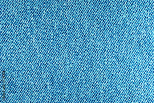 Macro of denim fabric for background use.