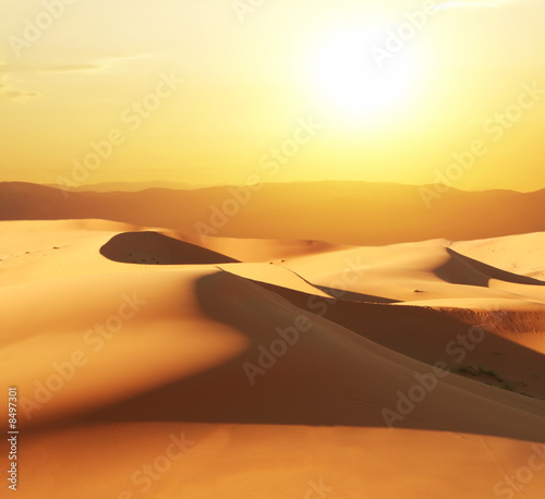 Leinwanddruck Bild - Galyna Andrushko : Dunes