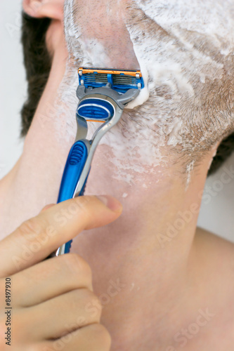 Morning Shaving