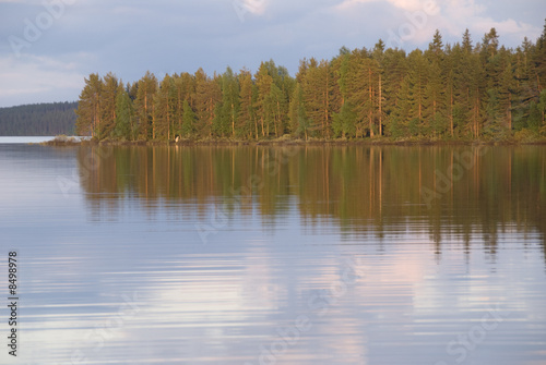 Lac de Finlande photo