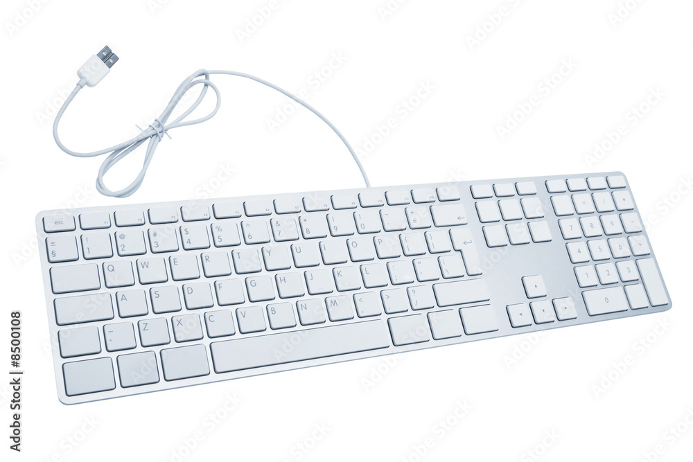 modern and stylish keyboard