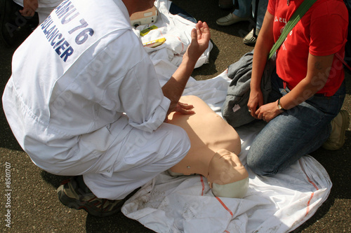 cours de premiers secours photo