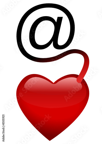 Amour sur internet (détouré)