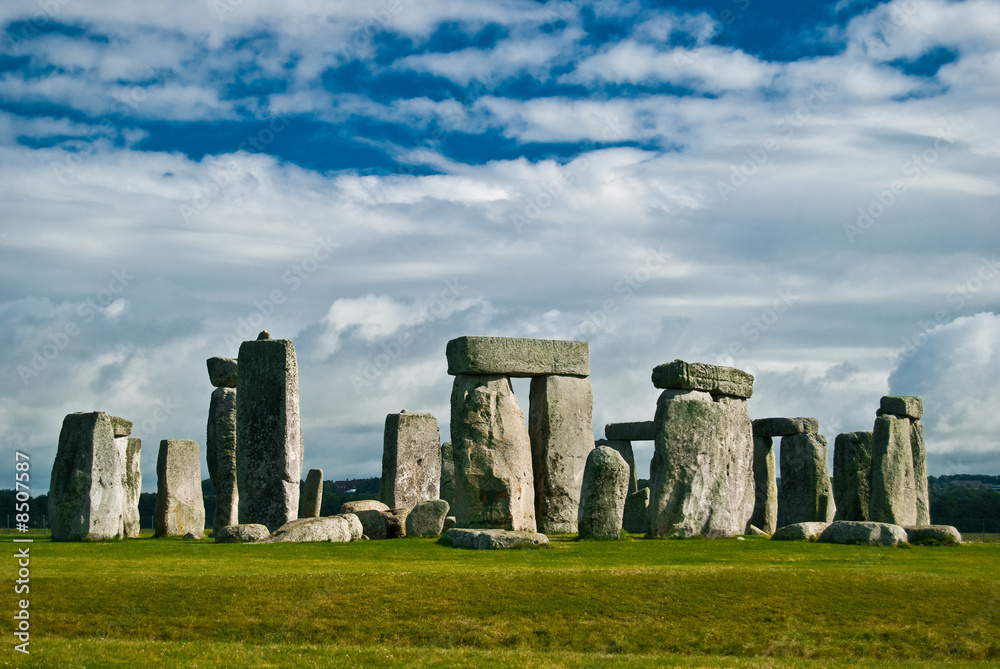 Fototapeta premium STONEHENGE ,wiltshire ,UK