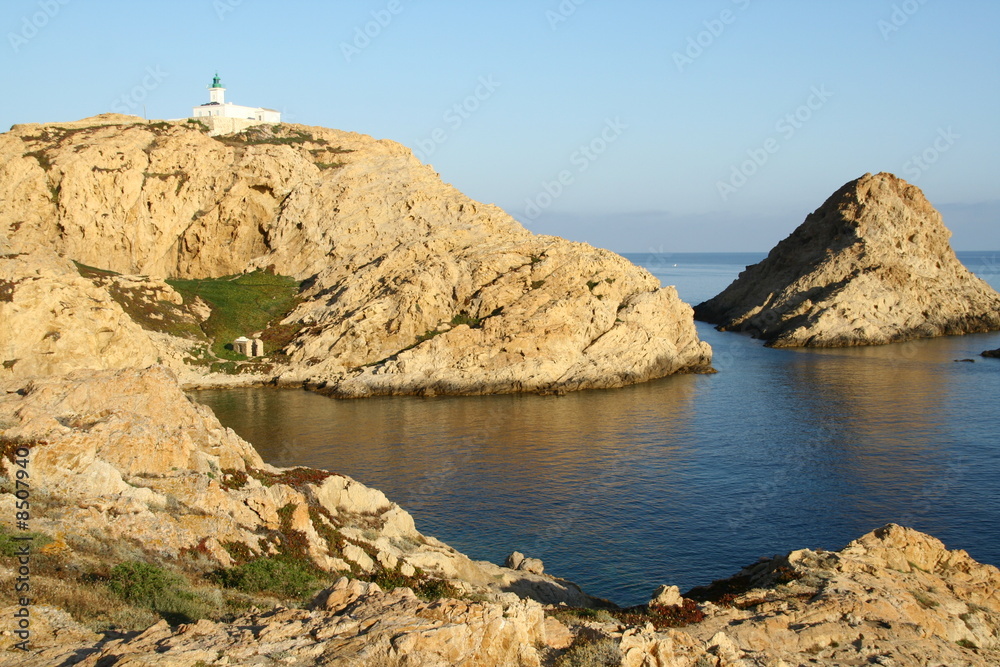 Corse Corsica Phare Ile Rousse mediterranean mediterranee