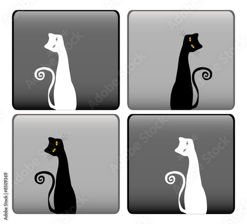 Cats Icon Set