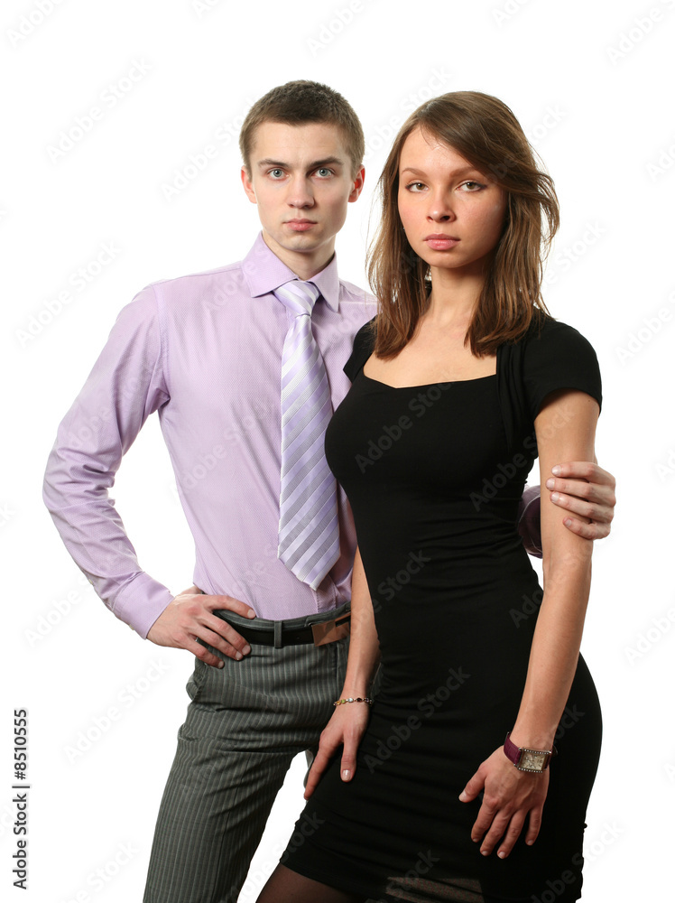 Business Couple Business Couple