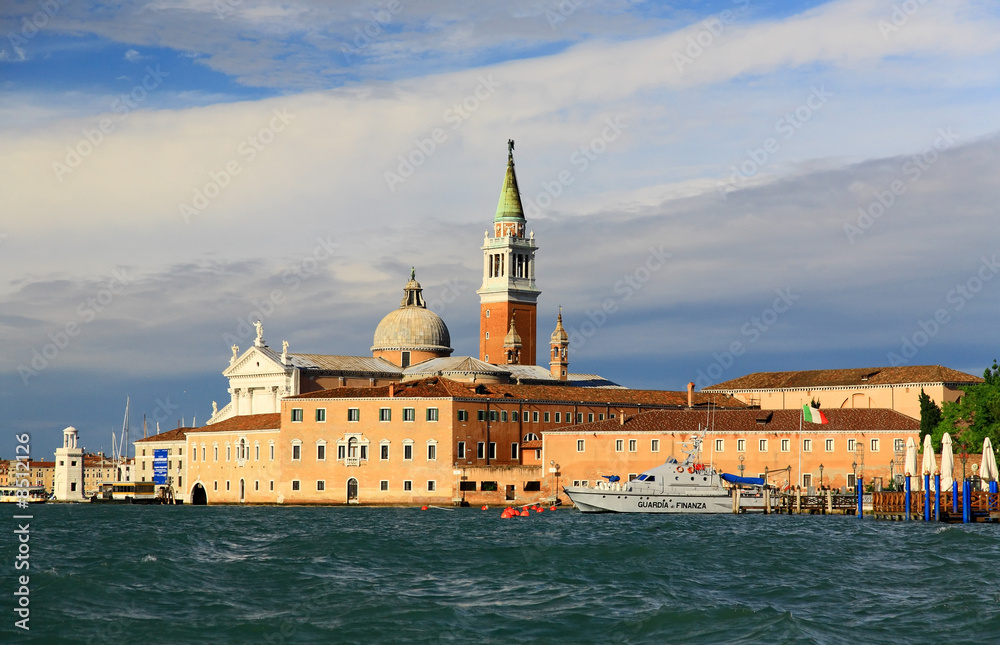 The scenery of Venice