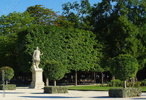 Paris jardin des tuileries