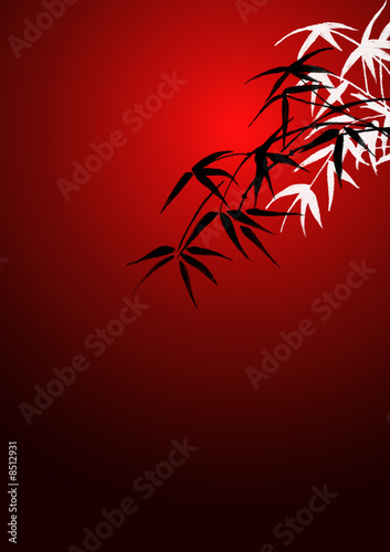 bamboo leaves