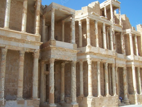 Libyen - Sabratha photo