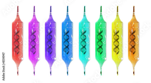 captsule multicolore adn