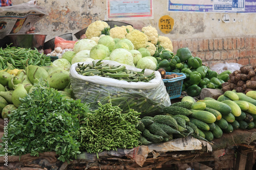inde,étal legumes