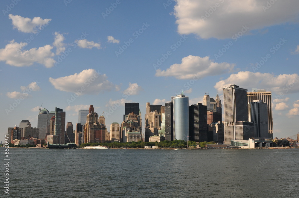 Fototapeta premium South Manhattan & Battery Park