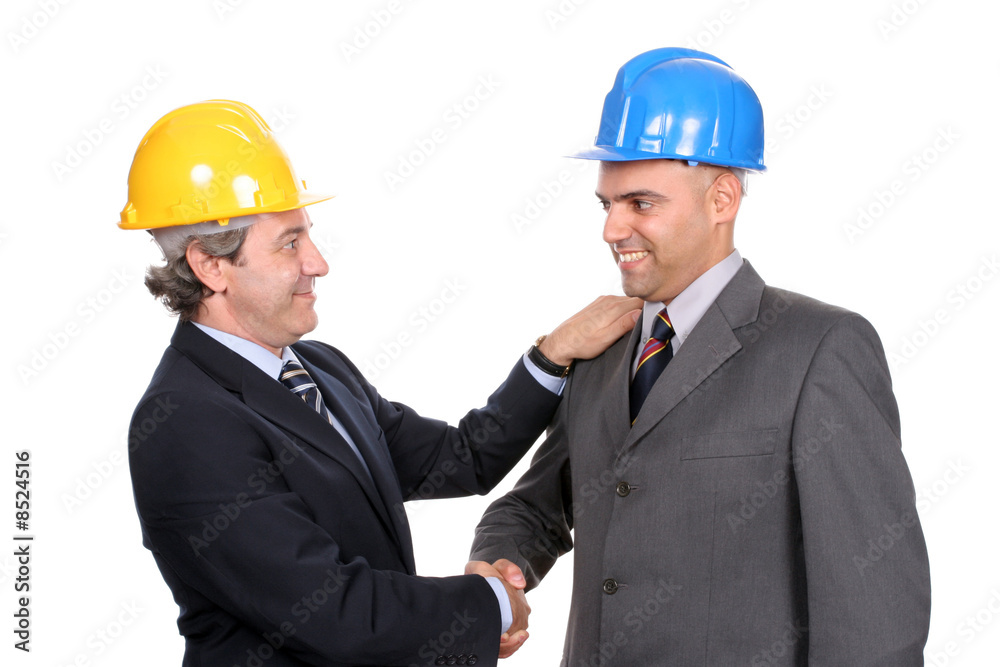 Two Engineers or Architects, closing new project Two Engineers or Architects, closing new project