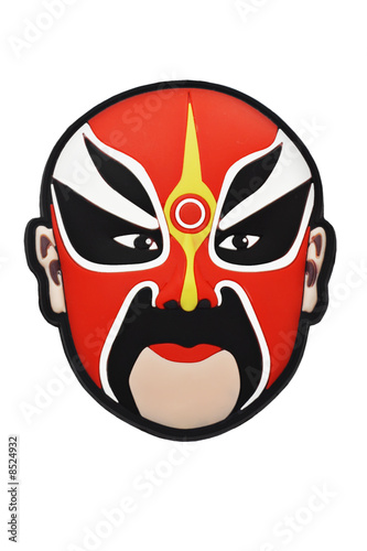 Chinese Beijing opera mask