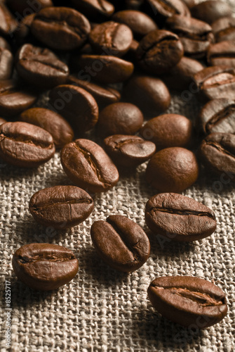 Coffee grains