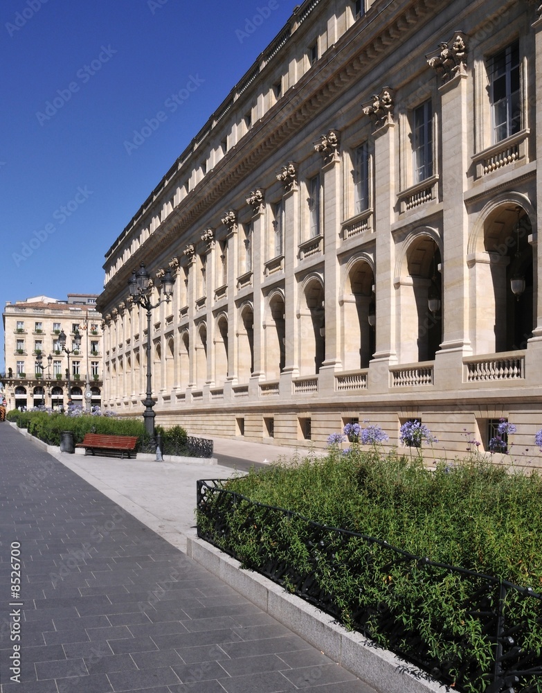 Naklejka premium Bordeaux,le grand théâtre