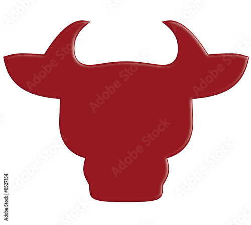 Tête de taureau