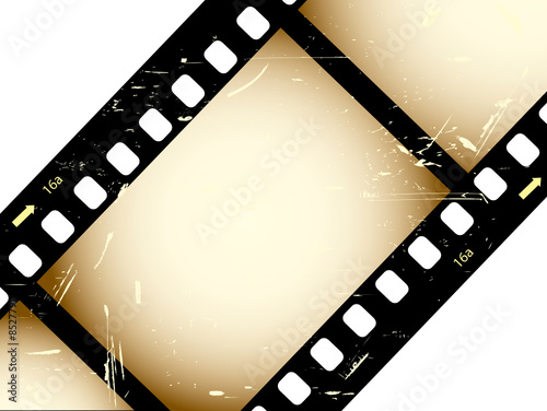 Grunge film negative