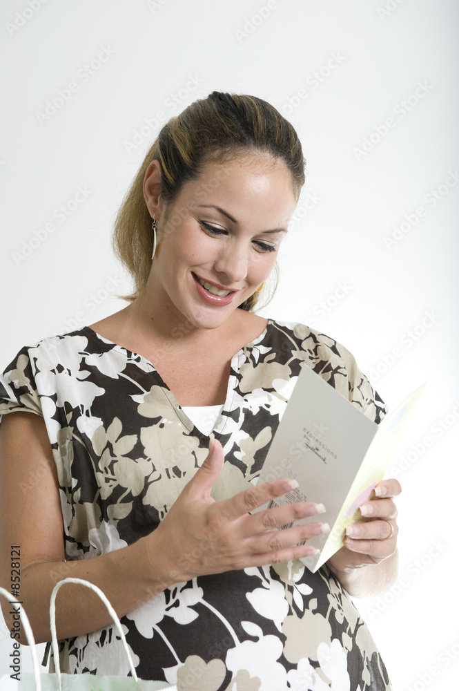 pregnant woman at a baby shower with friend and gifts pregnant woman at a baby shower with friend and gifts