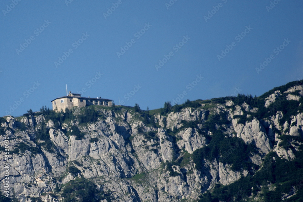Fototapeta premium Kehlsteinhaus ( 1834 Meter ) - Berchtesgadener Land