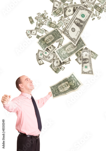 Fotografie happy moneymaker