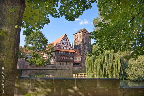 Bayern - Nürnberg - Pegnitz 6