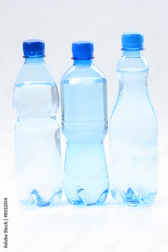 bottles of water bottles of water