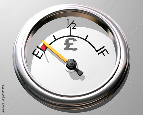 Pound gauge