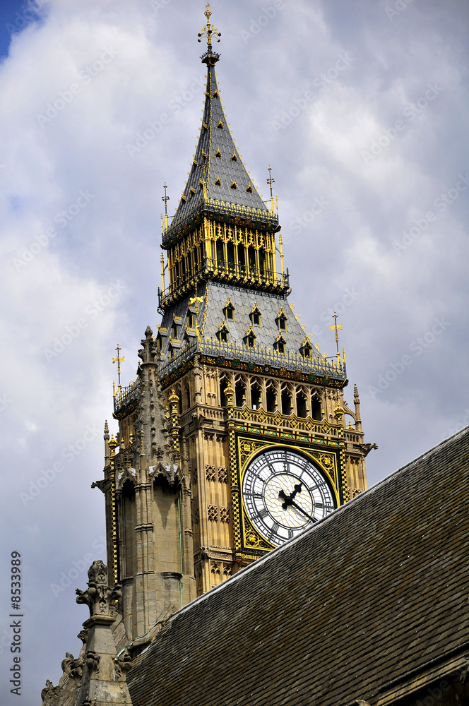 Obraz premium Big-Ben in London