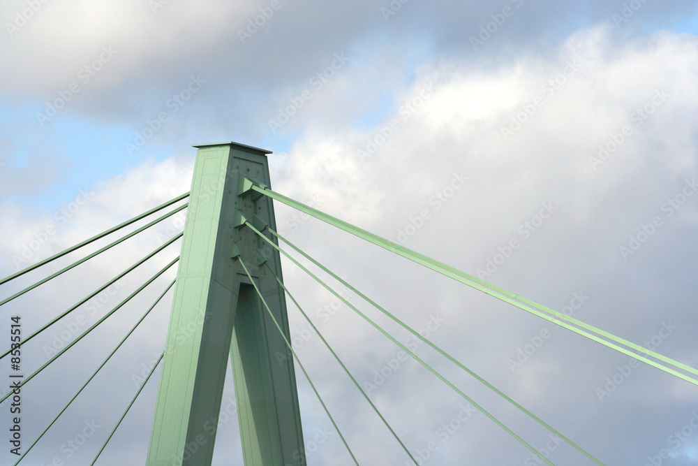 Obraz premium Hängebrücke