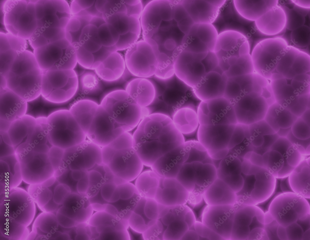 Bacteria Cell Cluster Abstract Bacteria Cell Cluster Abstract