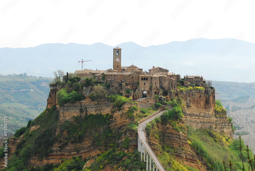 Fototapeta premium Civita - Bagnoregio - Lazio